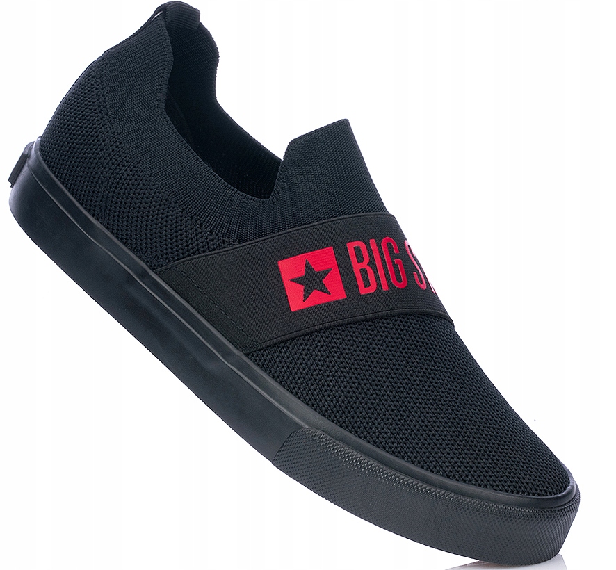

Big Star Damskie Trampki Wsuwane Czarne r. 36