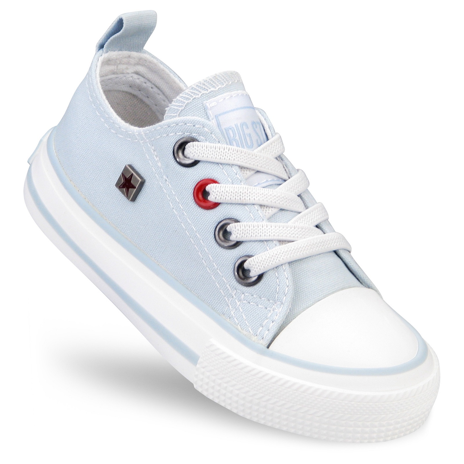 

Trampki dziecięce Big Star Kids niebieski Gumki 23