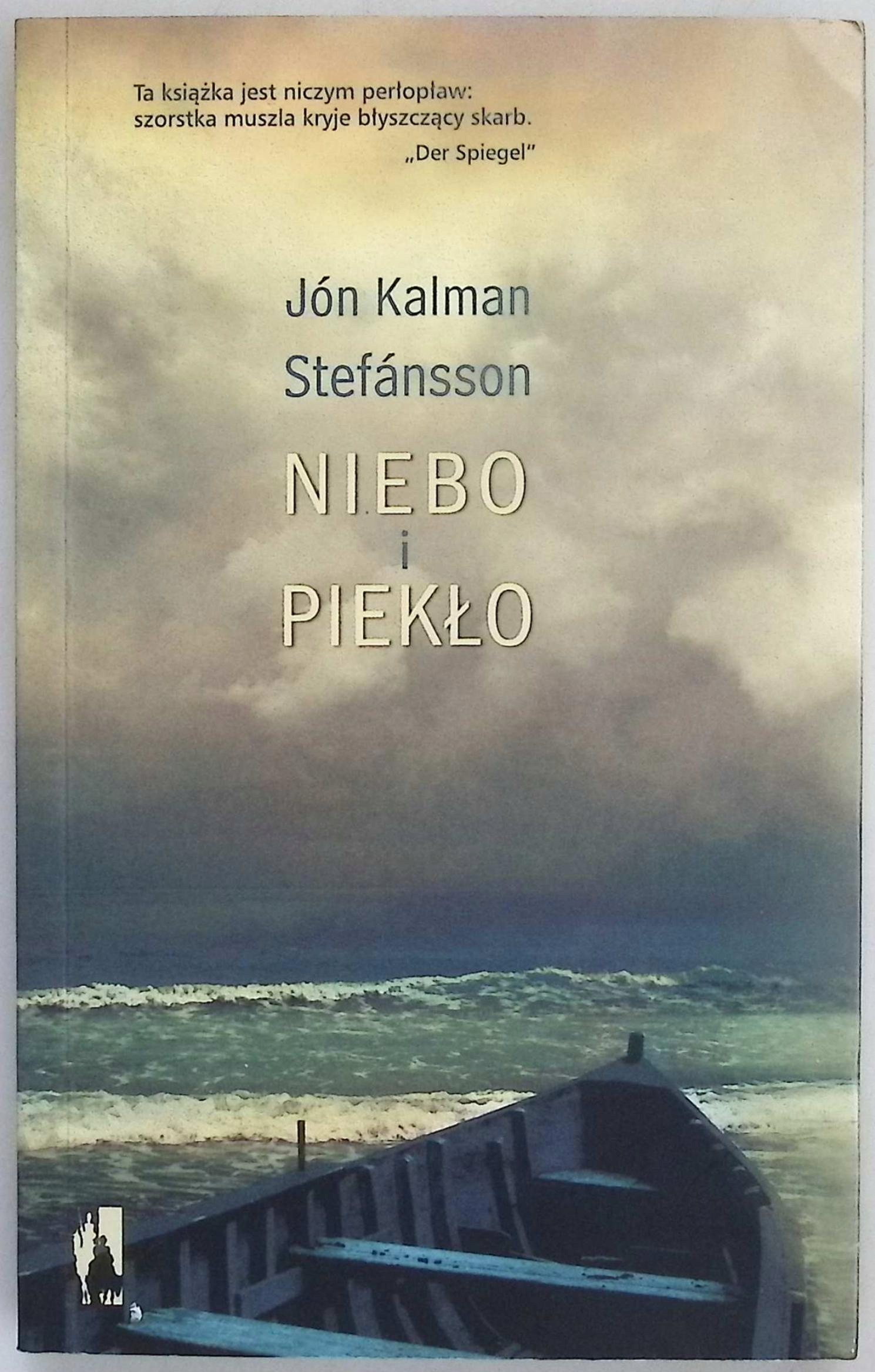 Niebo i piekło Jón Kalman Stefánsson