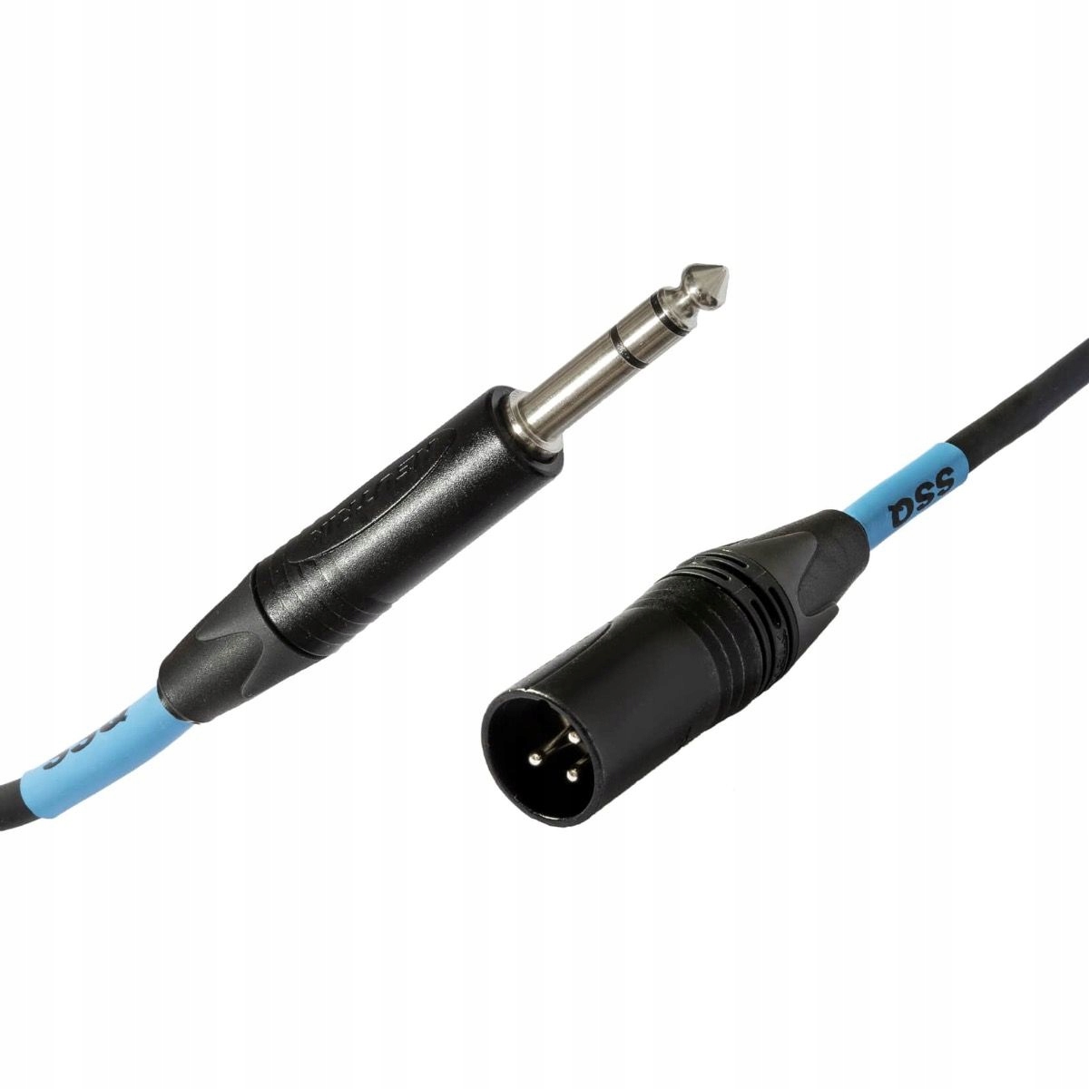 Kabel 6,3 mm jack 6,3 mm jack Ssq JSXM2 Pro 2 m