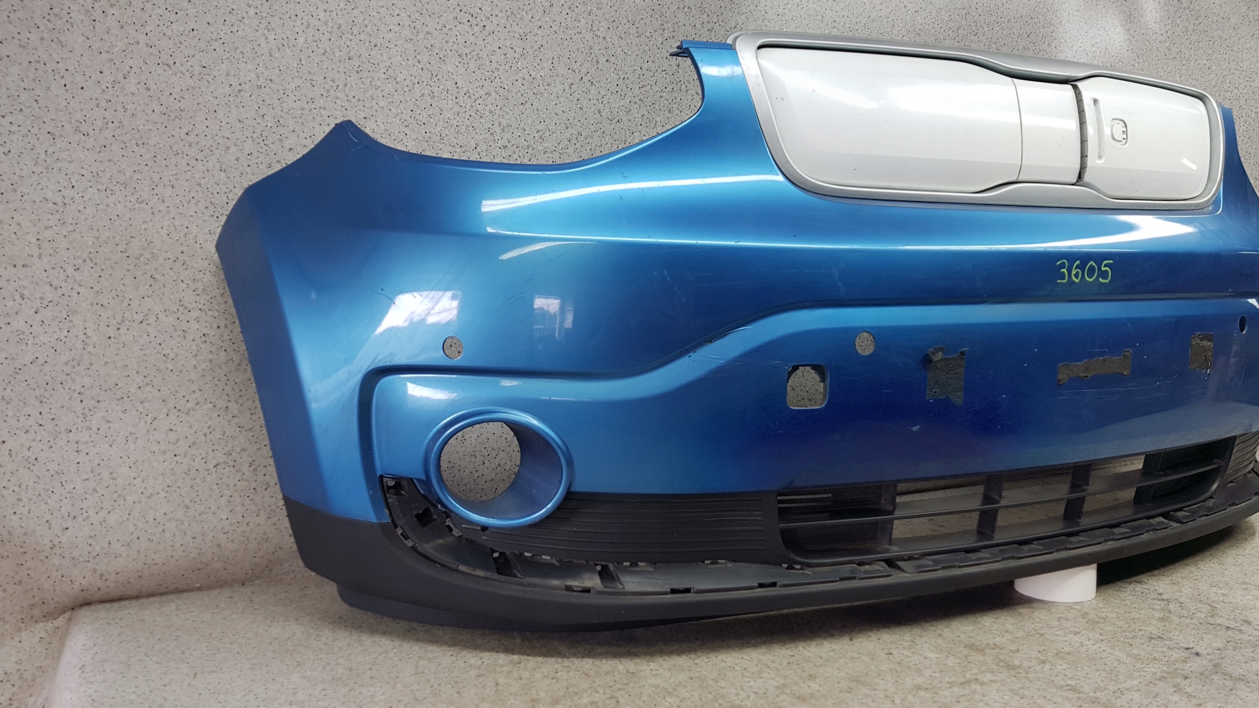 KIA SOUL EV ELEKTRYK 2014 - bumper front 3605