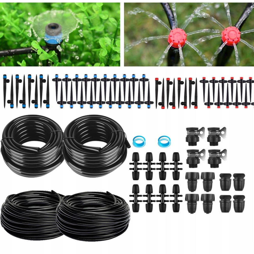 Automatický zavlažovací systém pro zavlažování zahrady