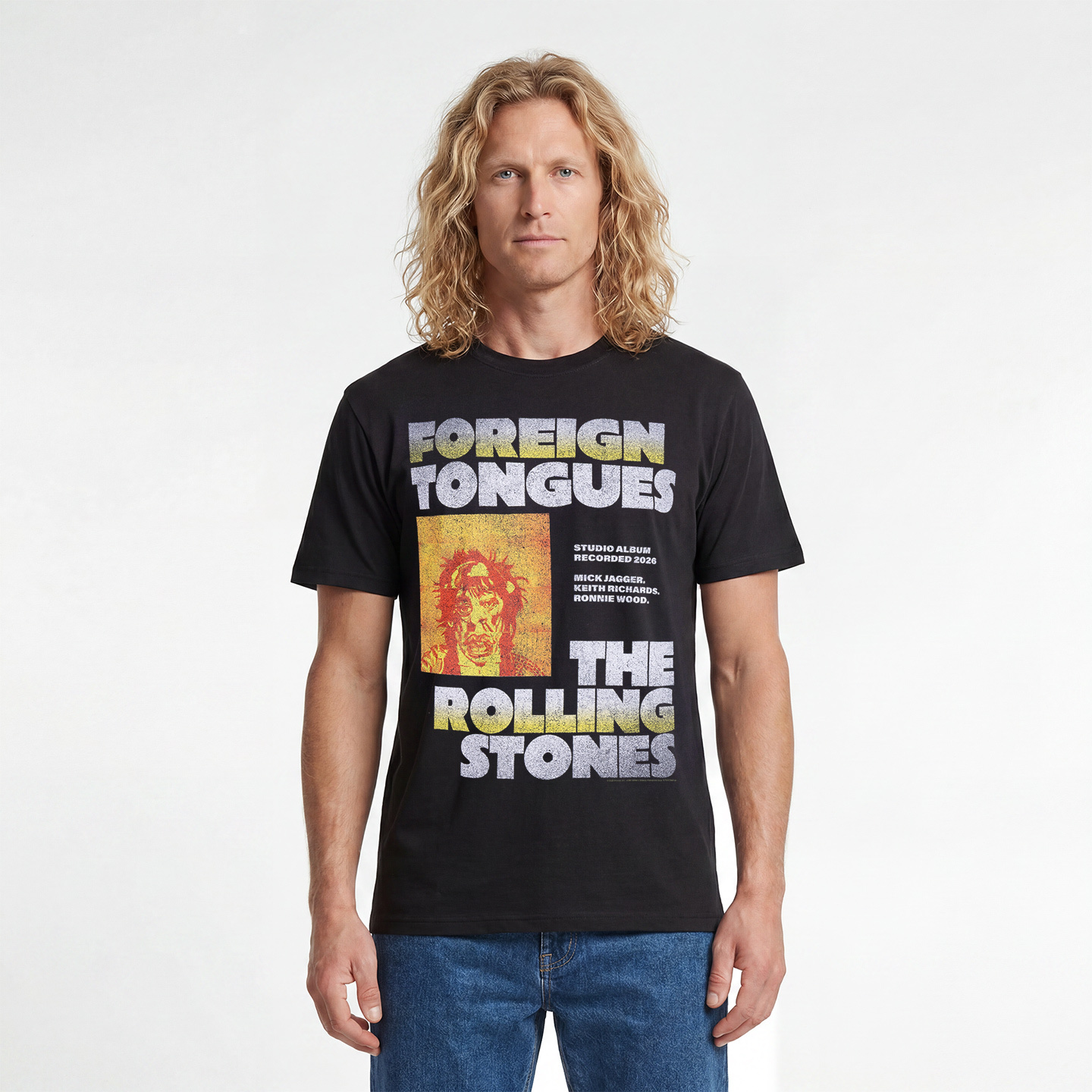 koszulka Rolling Stones Foreign Tongues [L]