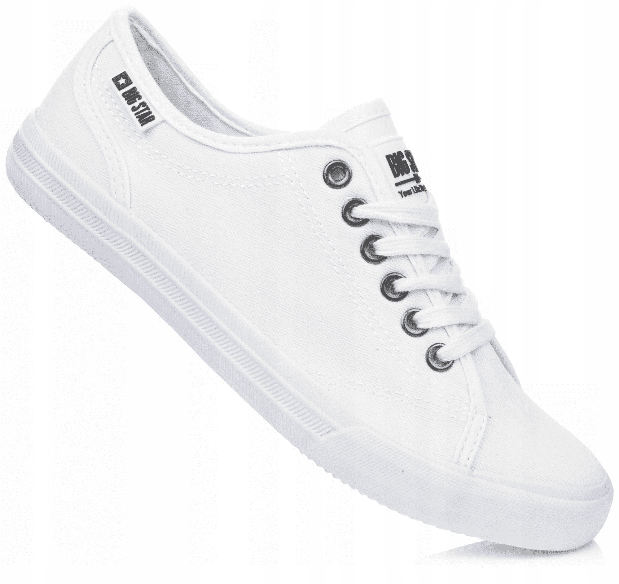 

Buty Big Star tenisówki damskie trampki W274835 38