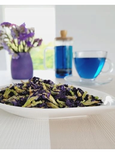 Levně Klitoria Ternatská čaj čajová směs Butterfly Pea Tea 50 g