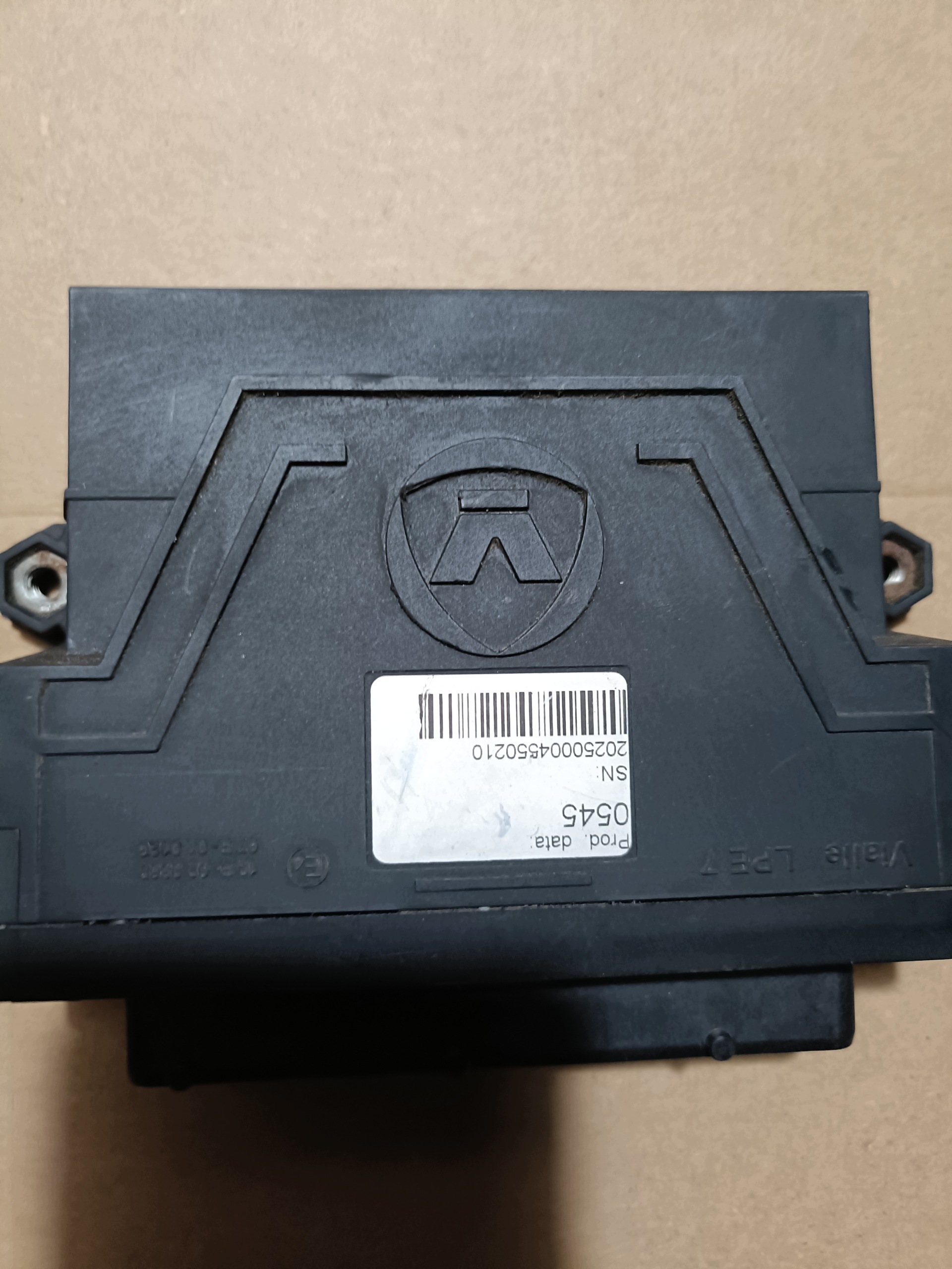 Bedienteil Vialle LPE7 2021035.0