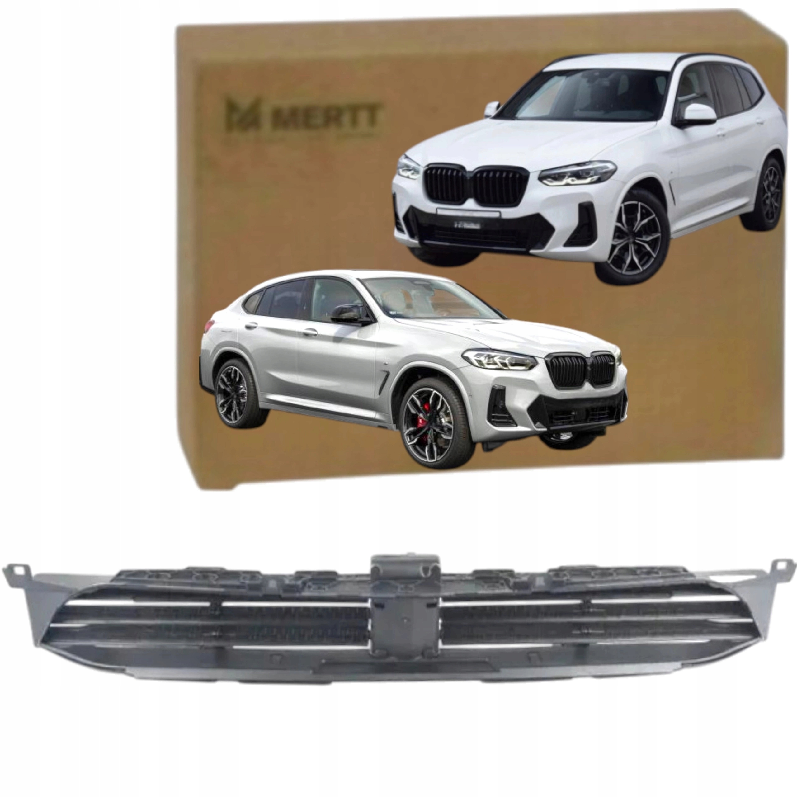 Volant Spodního Vzduchu Roleta Bmw X3 G01 X4 G02 2016+ 51137497231