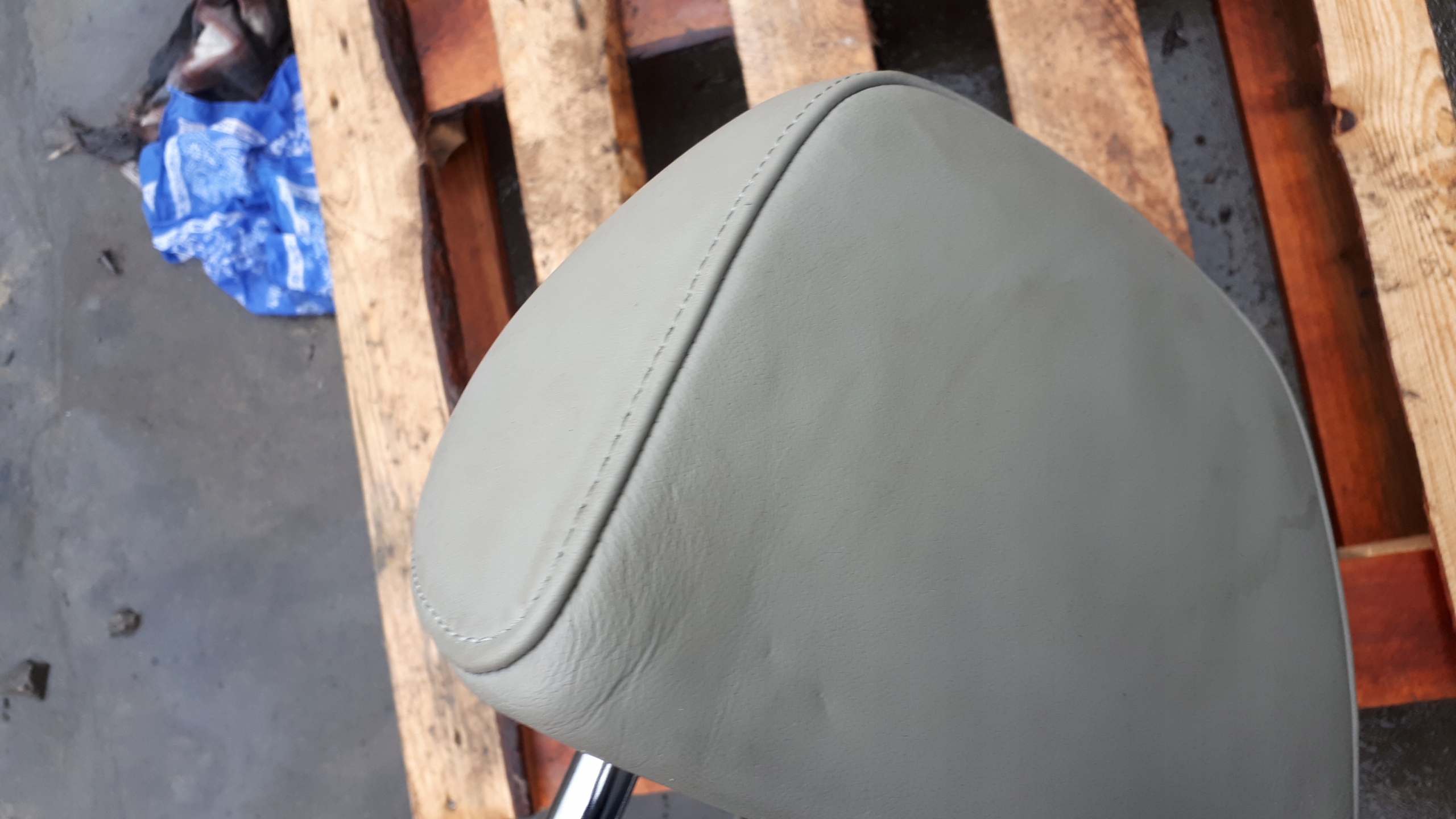 A5 8T rest seat front JASNY leather A4 B8