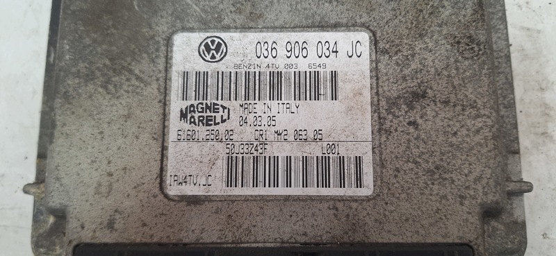computer control unit VW POLO 9N 036906034JC