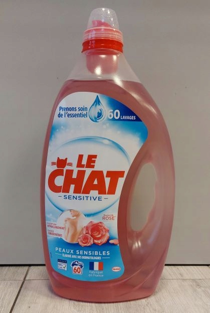 

Le Chat Sensitive Rose Uniwerslany żel do prania