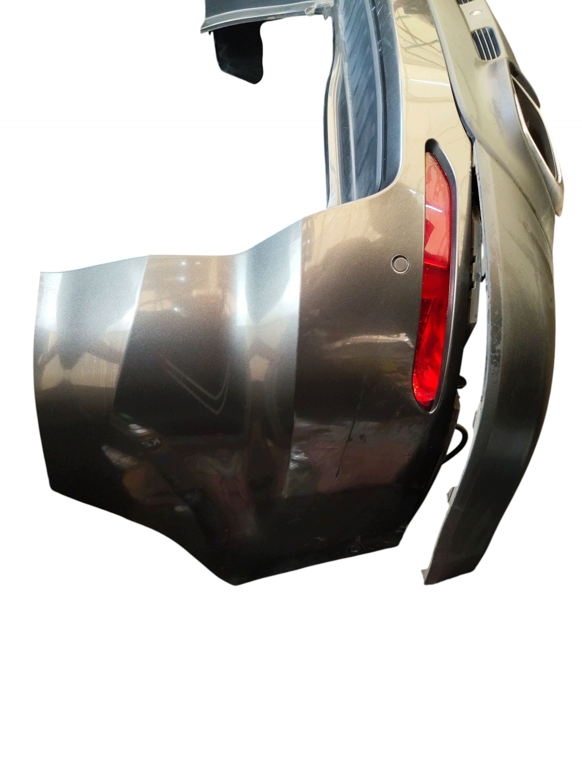bumper rear part rear FORD S-MAX MK2 (2015-2019) PDC KOD LAKIERU UF