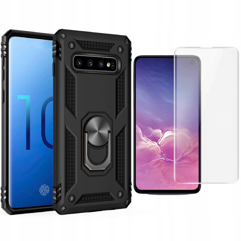 

Etui Pancerne Ring Nx Do Galaxy S10 + Folia