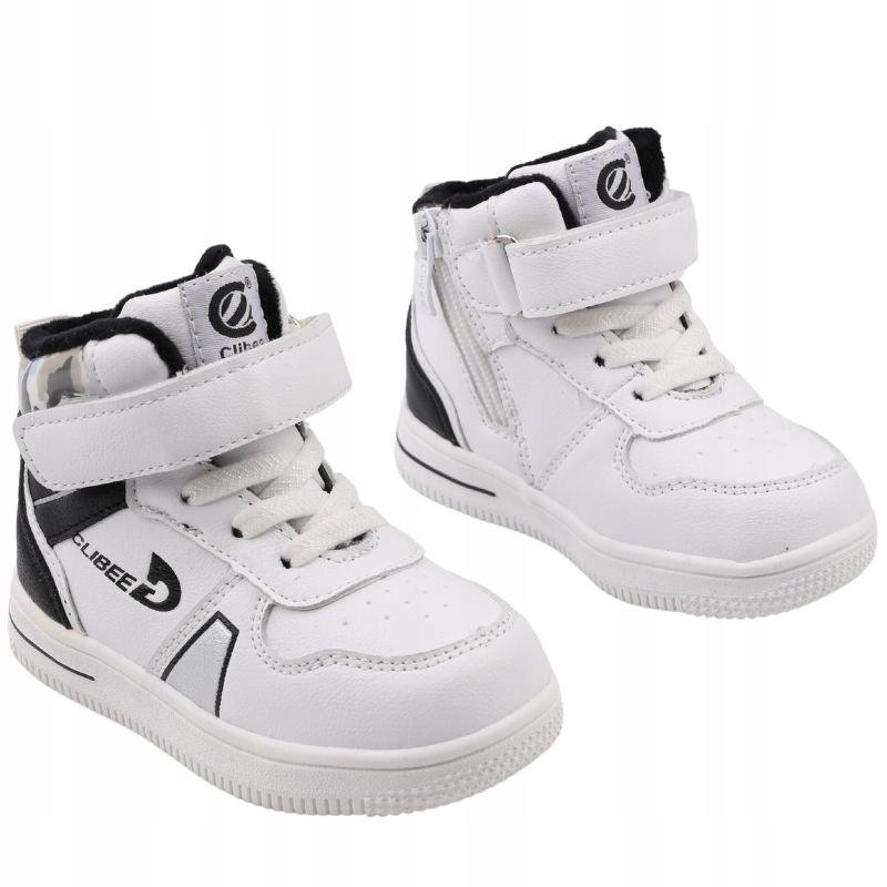 BOTKI CHŁOPIĘCE SPORTOWE OCIEPLANE ŚNIEGOWCE DZIECIĘCE SUWAKI RZEPY BIAŁE Bohater / Bajka Inny