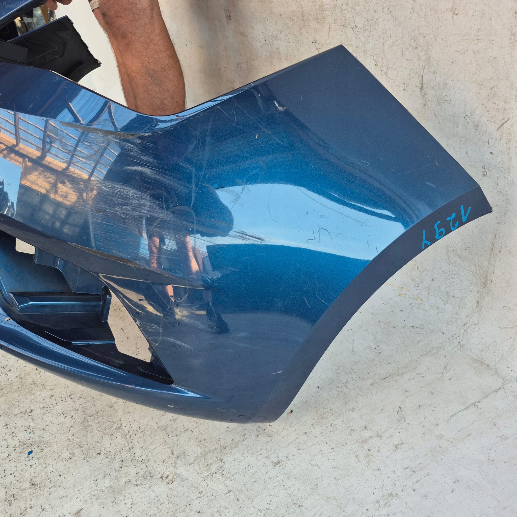 SEAT IBIZA IV 4 LIFT 12-17 bumper front front without DZIUR
