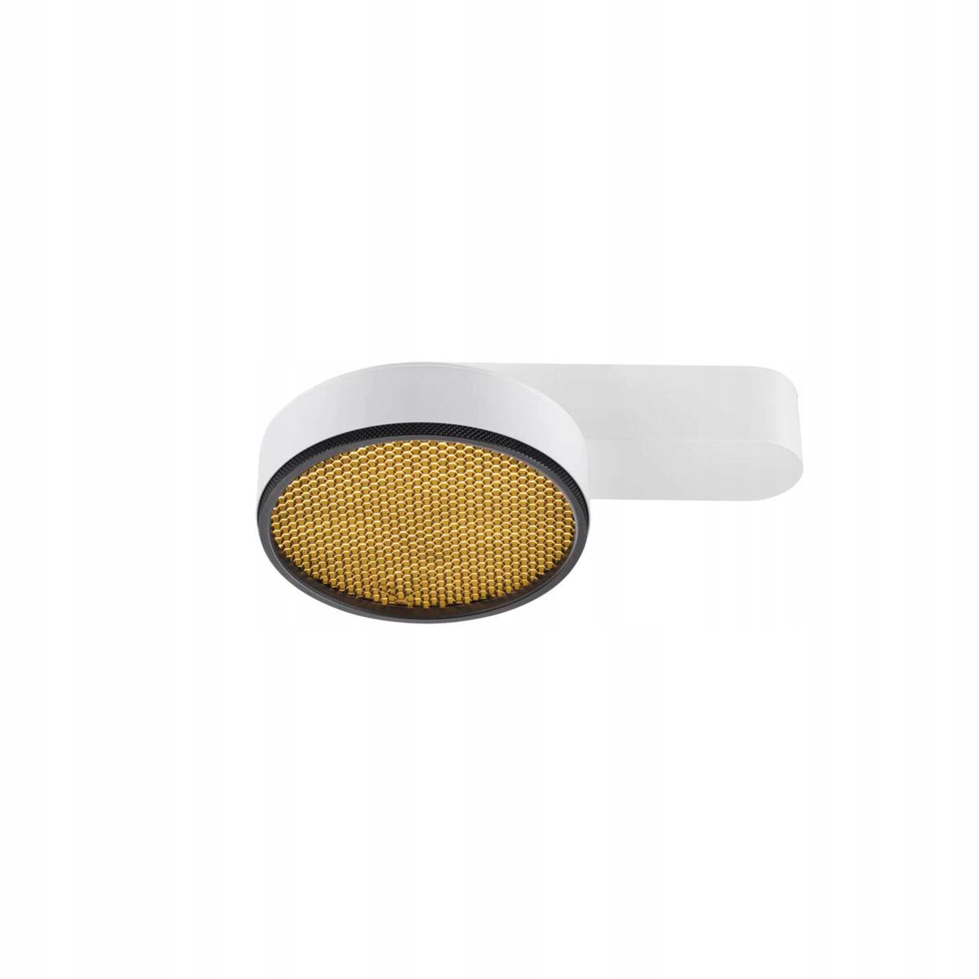 Povrchové stropné svietidlo Slv Grip! Flat 15W Cct stmievateľné biela/čierna