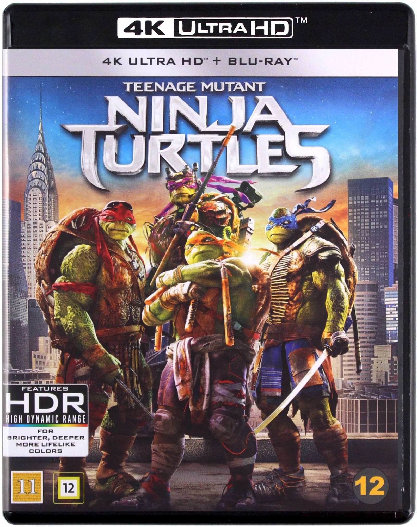 Teenage Mutant Ninja Turtles (wojownicze Żółwie Ni