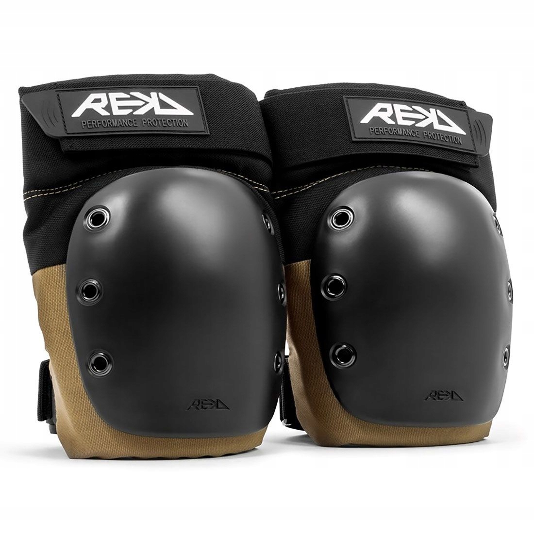 Ochraniacze Rekd Ramp Pads na kolana Khaki S certyfikowane mocne pro