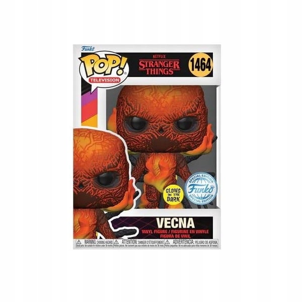 Funko POP! Stranger Things - Vecna (GITD) #1464 Marka Funko Pop!