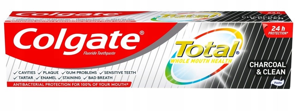 

Pasta do zębów Colgate Total Charcoal czarna 75 m