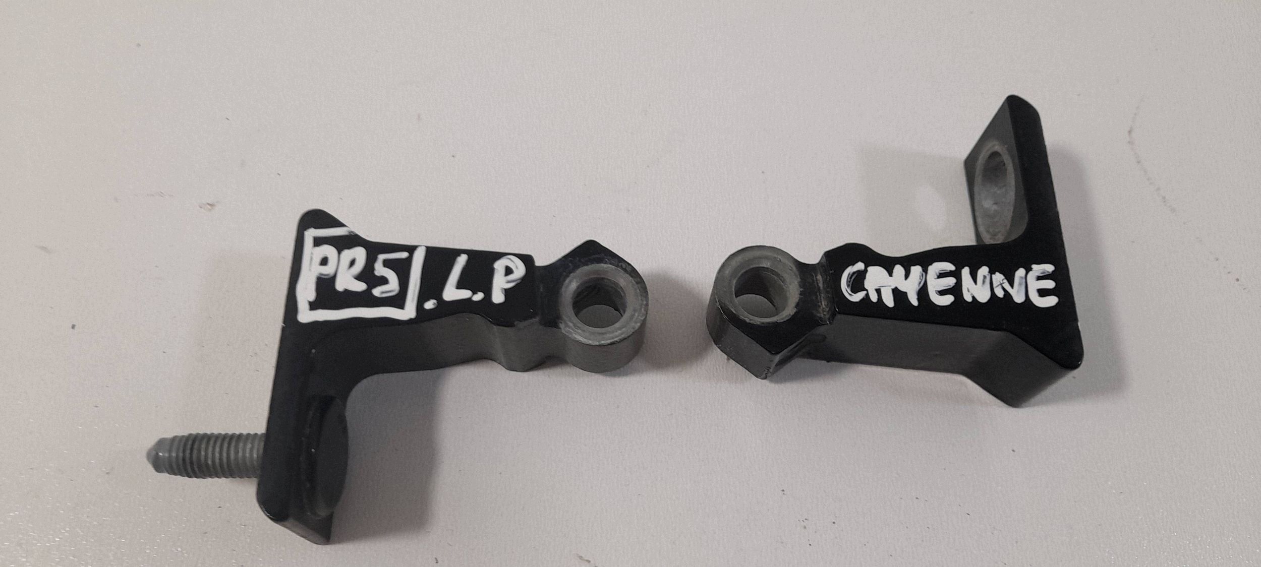 Porsche Cayenne 9Y0 9Y3 scharniere tür vorne links (PR5)