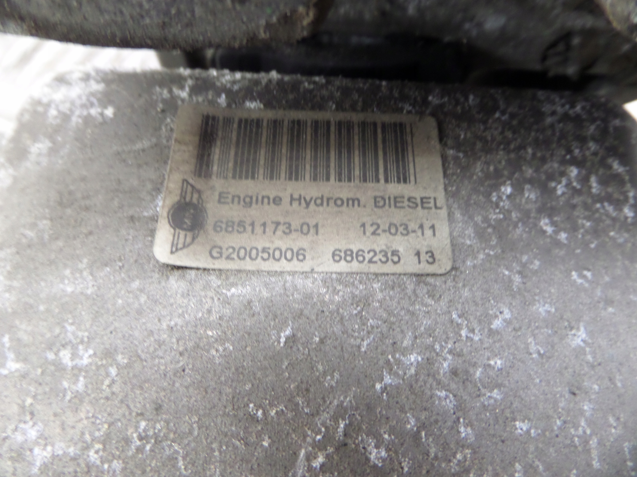 MINI supporto Supporti motore usato OE 6851173