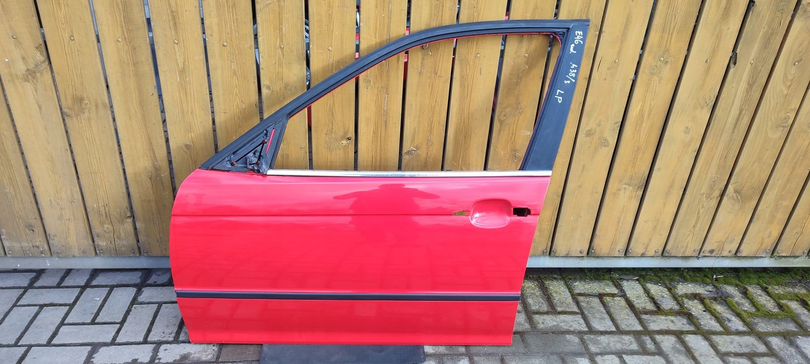 door front front left BMW E46 LIFT sedan 438/3