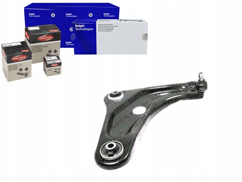 Rameno Dolů 18 MM Citroen C3 III C3 Picasso Peugeot Asistent Kolize #34