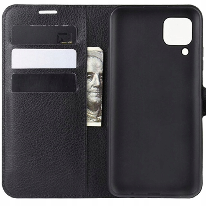 

Etui Z Klapką Portfel Litchi Do Huawei P40 Lite