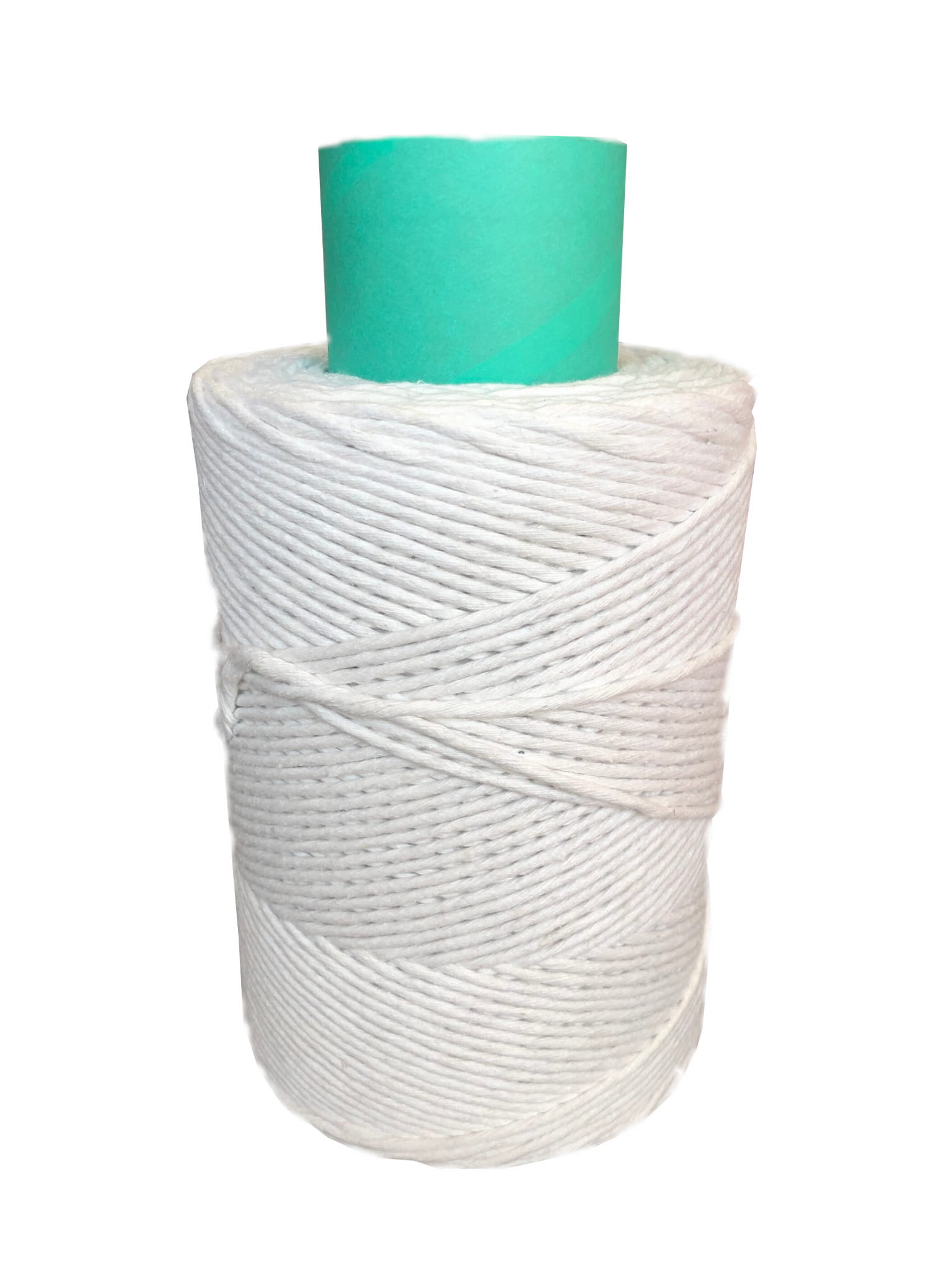 Bavlněná šňůra na macramé 5mm 500m přírodní