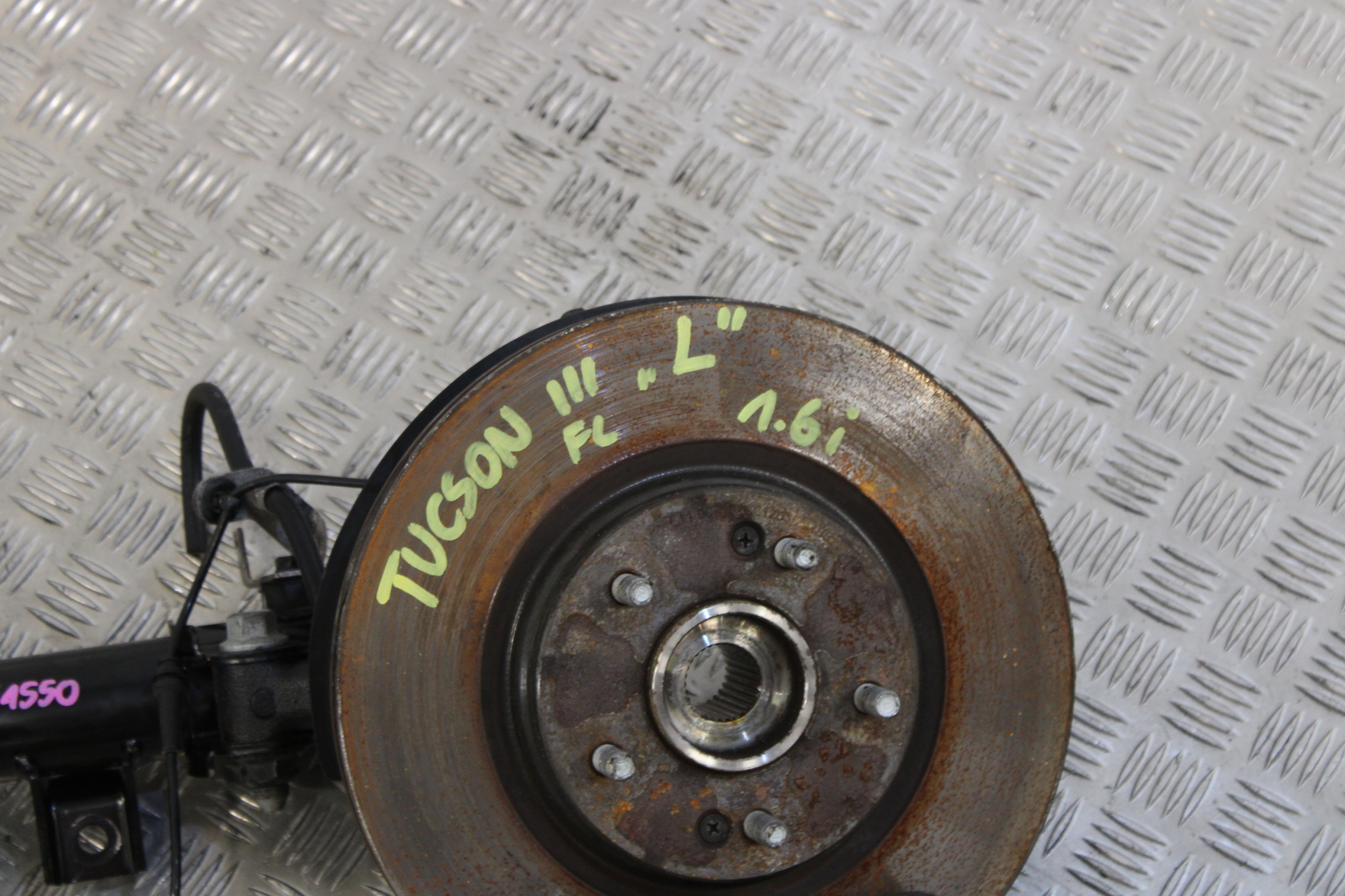 swing McPherson left front HYUNDAI TUCSON III 3 LIFT