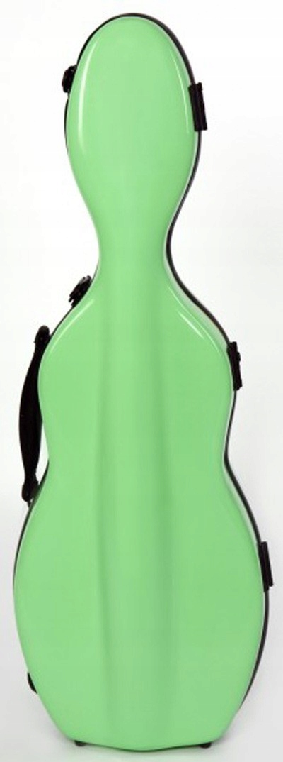 Lehký houslový kufr s houslemi 4/4 M-case Lime