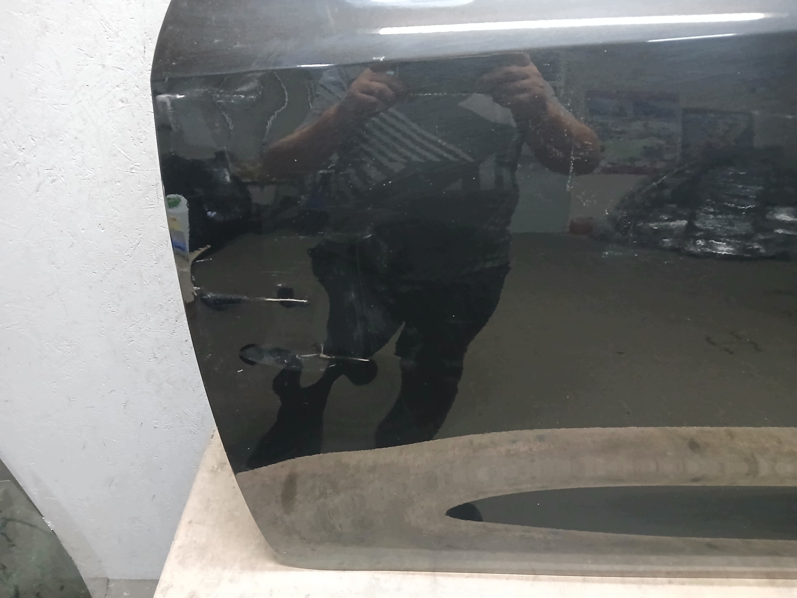 tür vorne links SUZUKI SWACE TOYOTA COROLLA E21 18