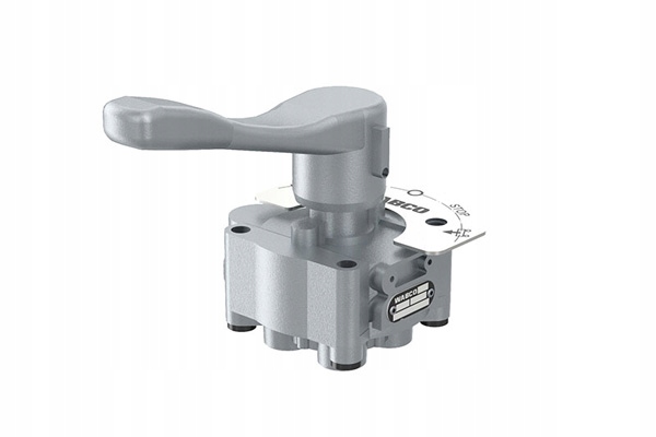 ZAWÓR PODUSZKI POWIETRZNEJ ZAWIESZENIA ZAWÓR OBROTOWY PODNOSZENIA WABCO Numer katalogowy części 4630320200