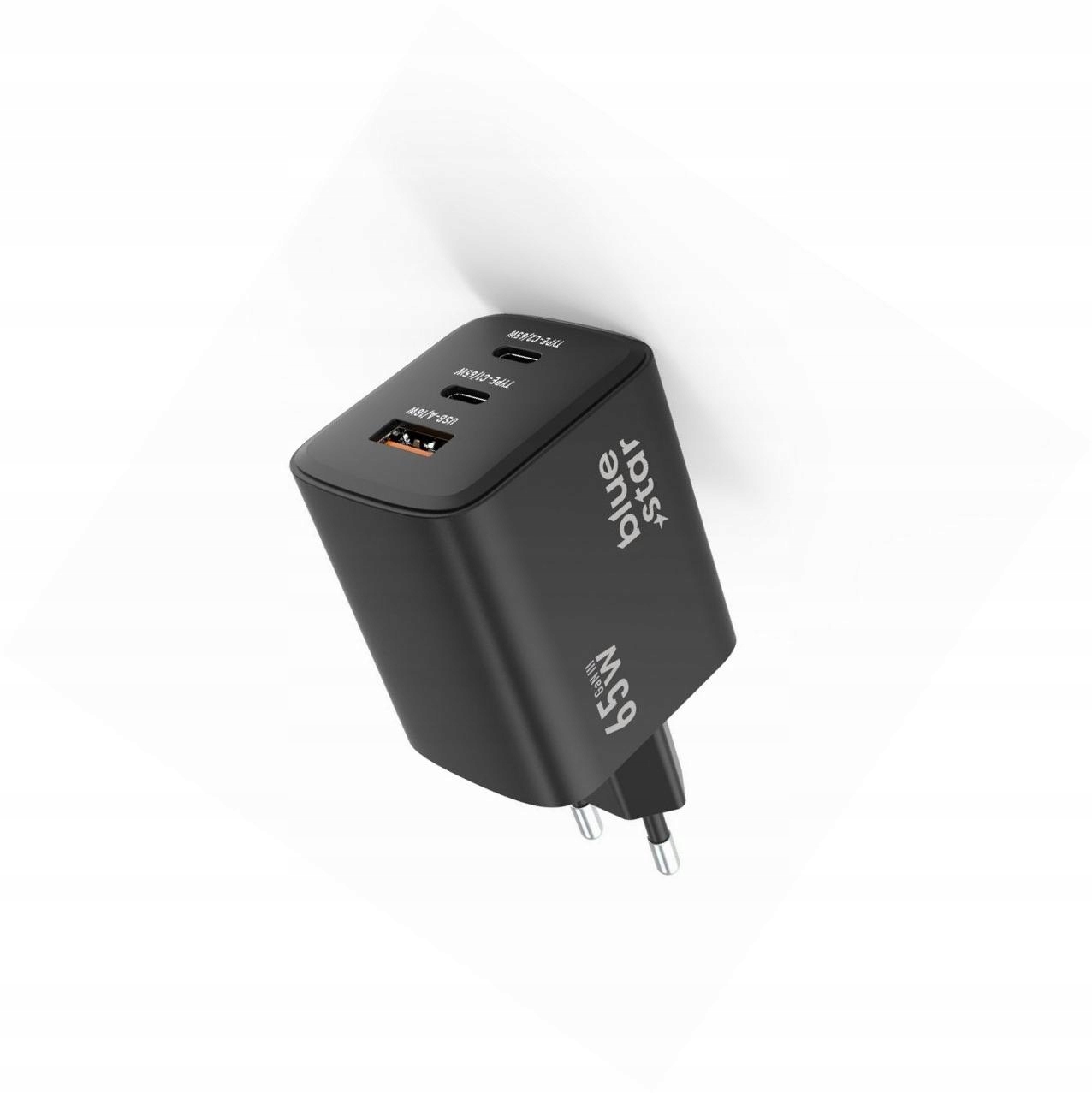 Szybka ładowarka Gan 65W kostka 3 wejścia do Xiaomi Poco X7 Pro 5G (Global)