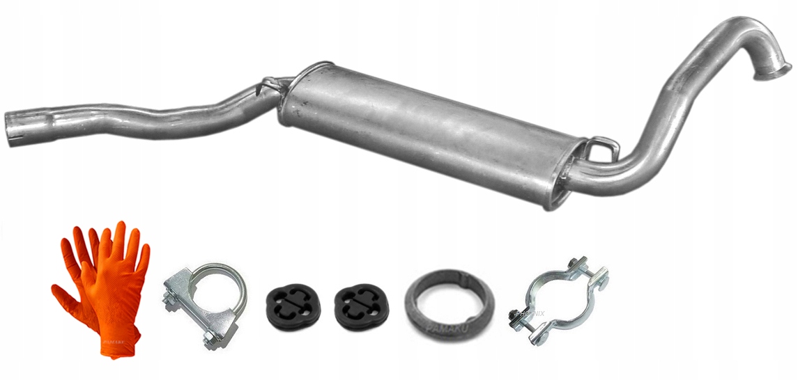 Audi 90 B2 2.0 2.2 2.3 1.6TD (1984-1987) Tlumič