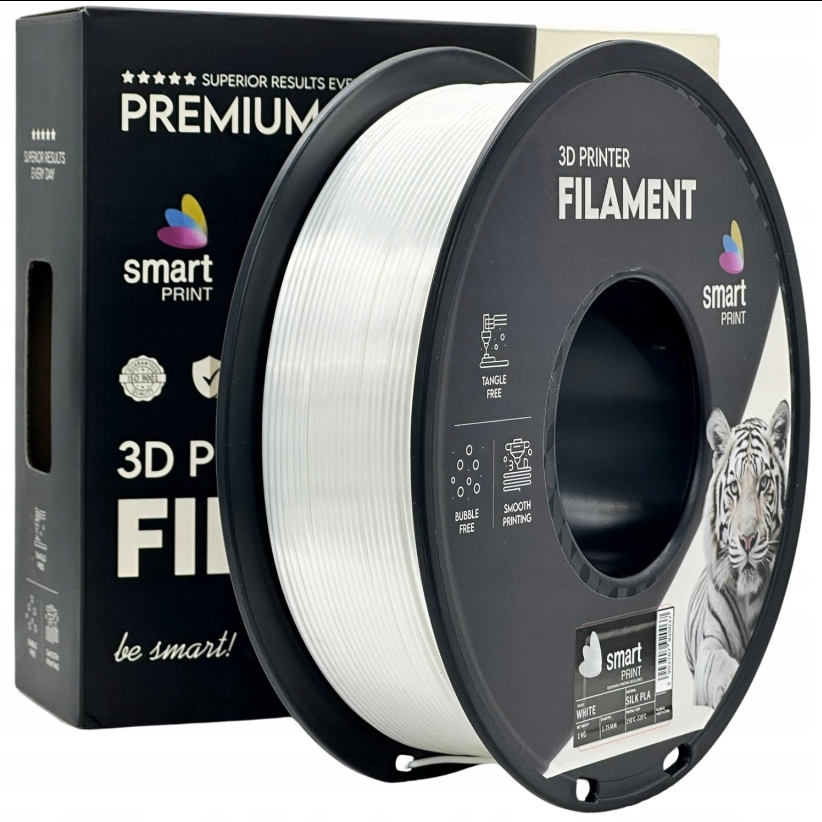 Filament Silk Pla Biały Smart Print