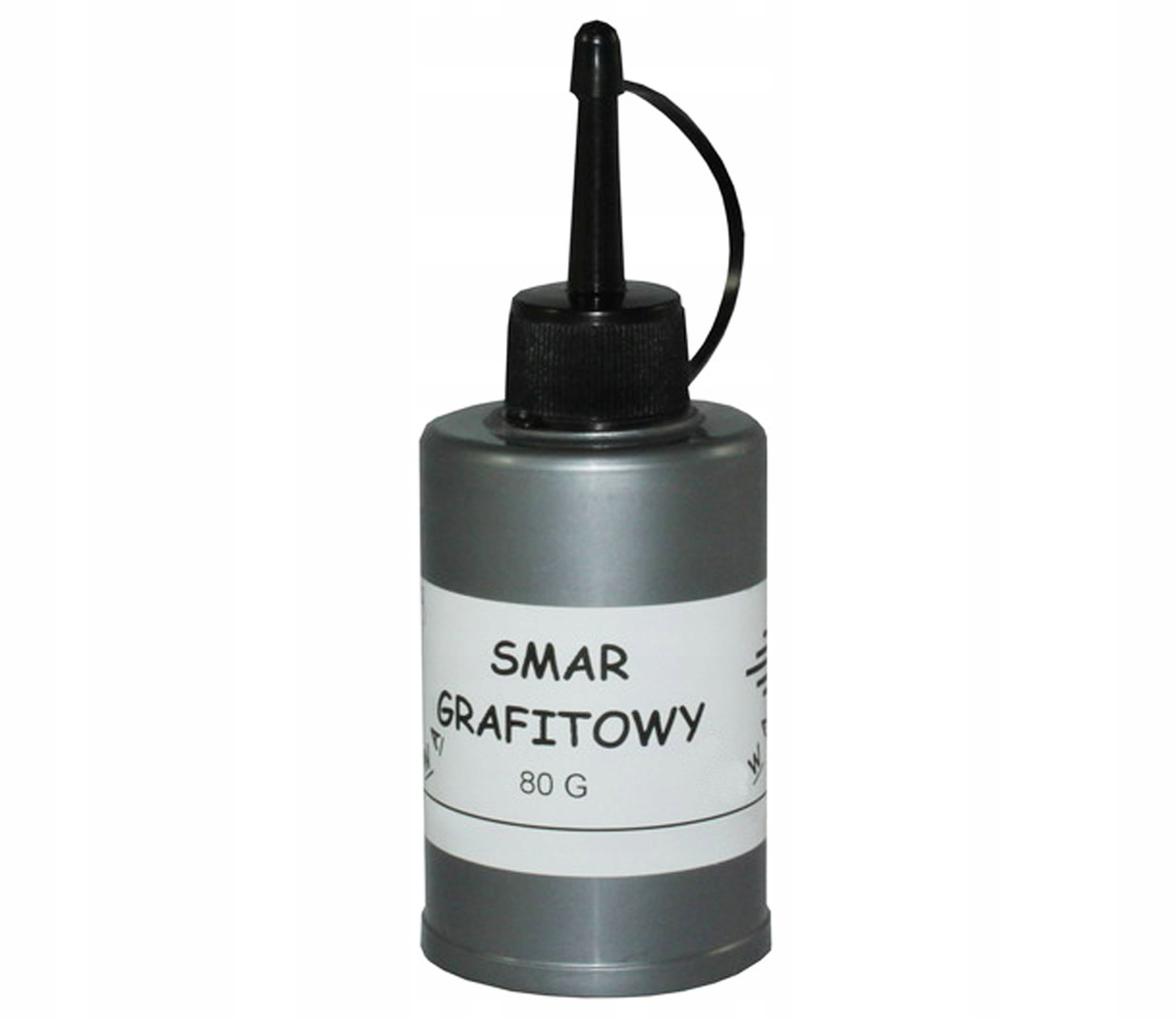 Smar Grafitowy do Łańcuchów Śrub Linek Cięgien Nakrętek Gwintów Rowerowych