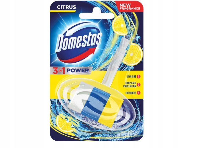 

Kostka do Wc Domestos 3w1 Citrus 40g