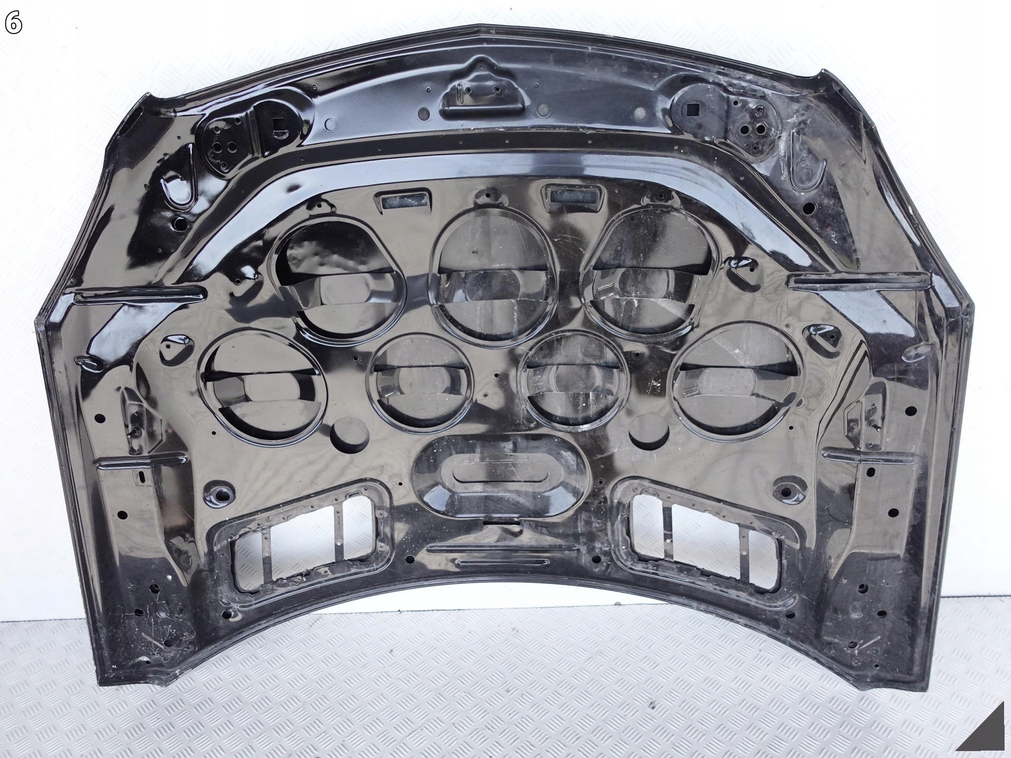 MERCEDES ML W166 11-15 Capot Avant