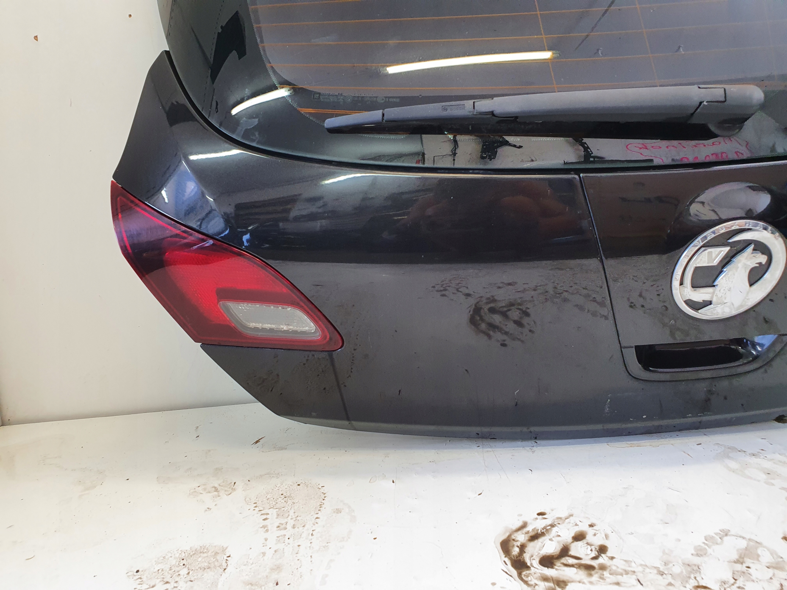 OPEL ASTRA J HB trunk door boot Z22C