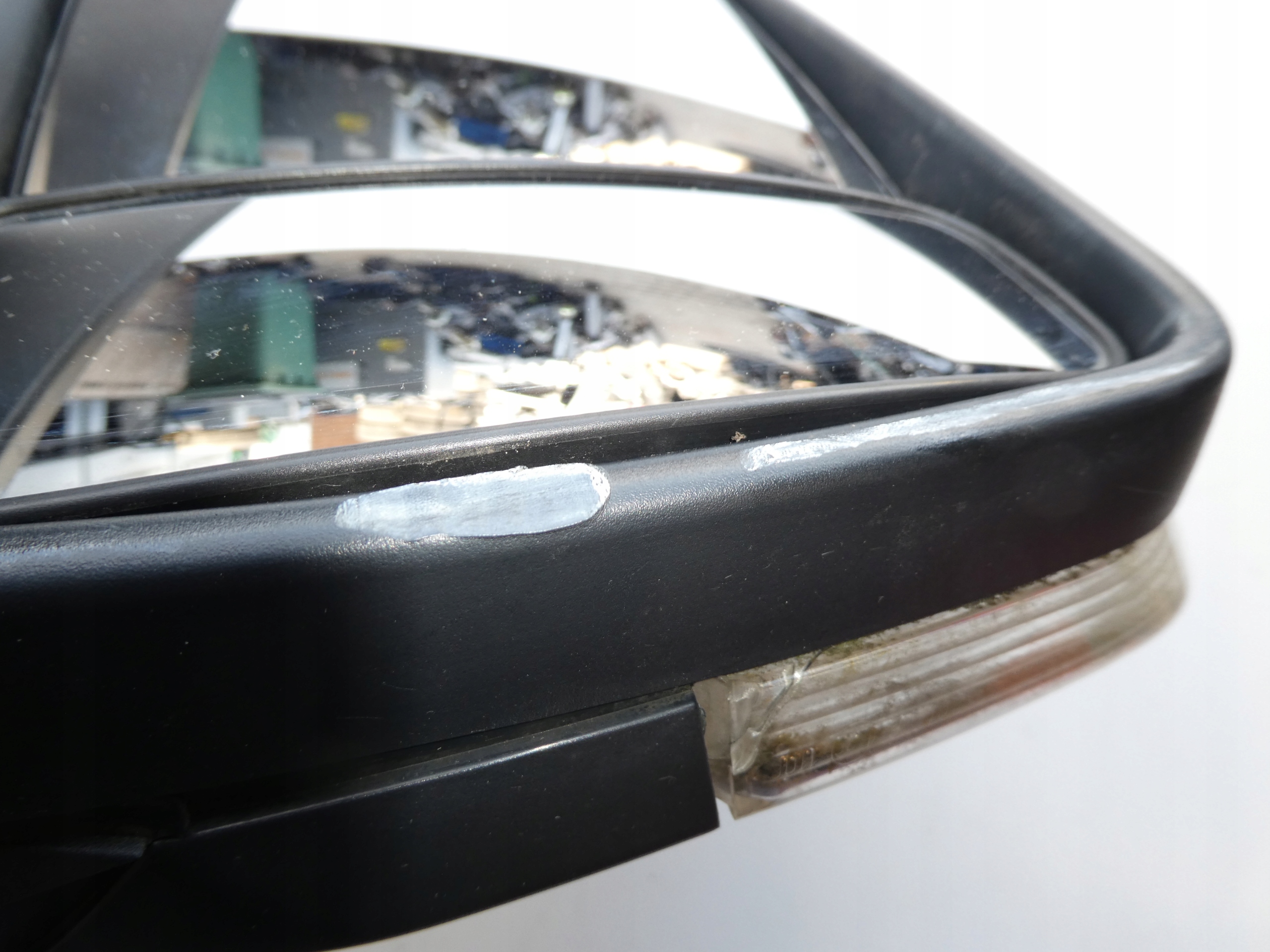 mirror right MERCEDES SPRINTER 906 6 PIN +3