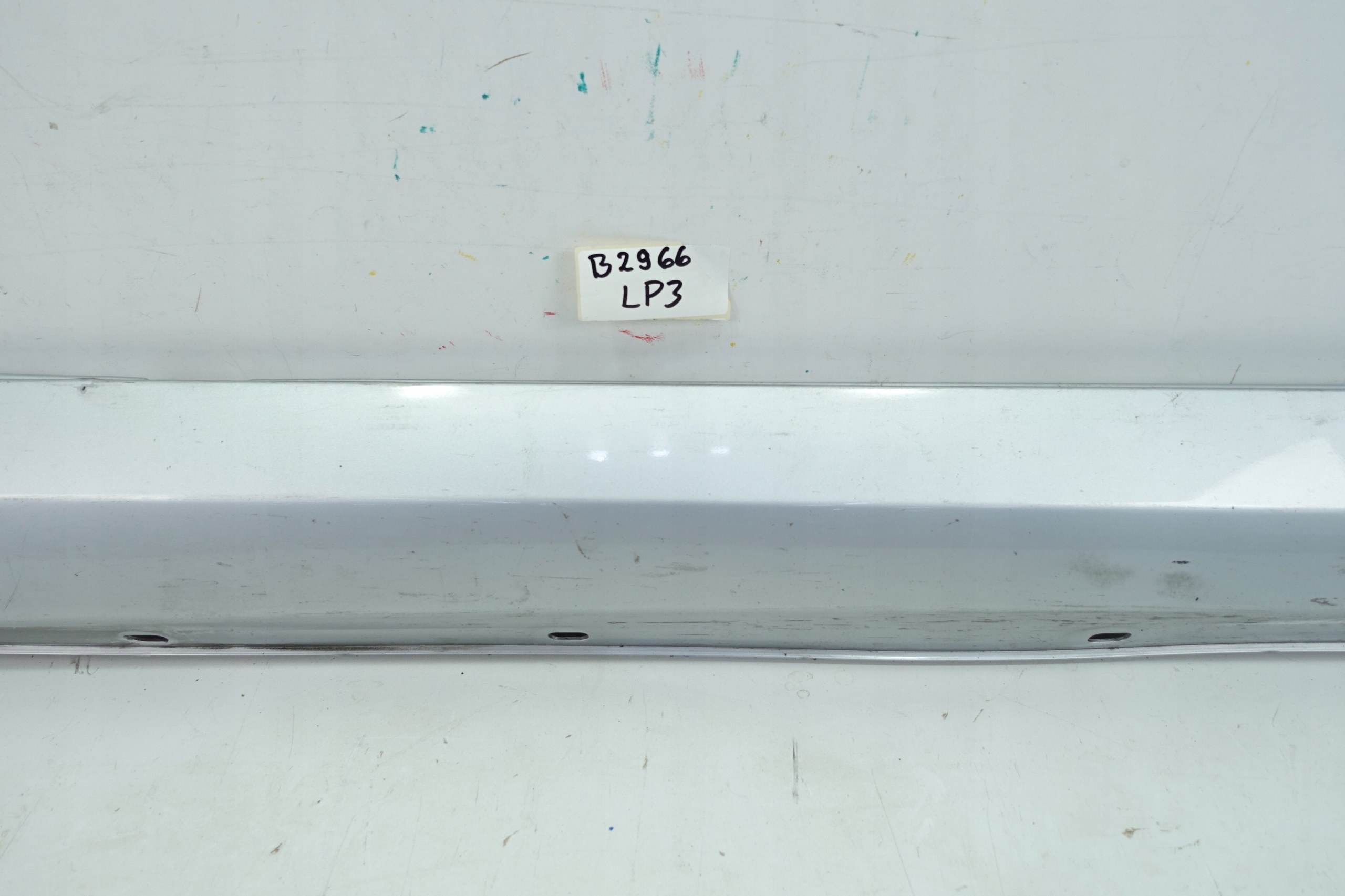 moulding cap threshold right MERCEDES C W204