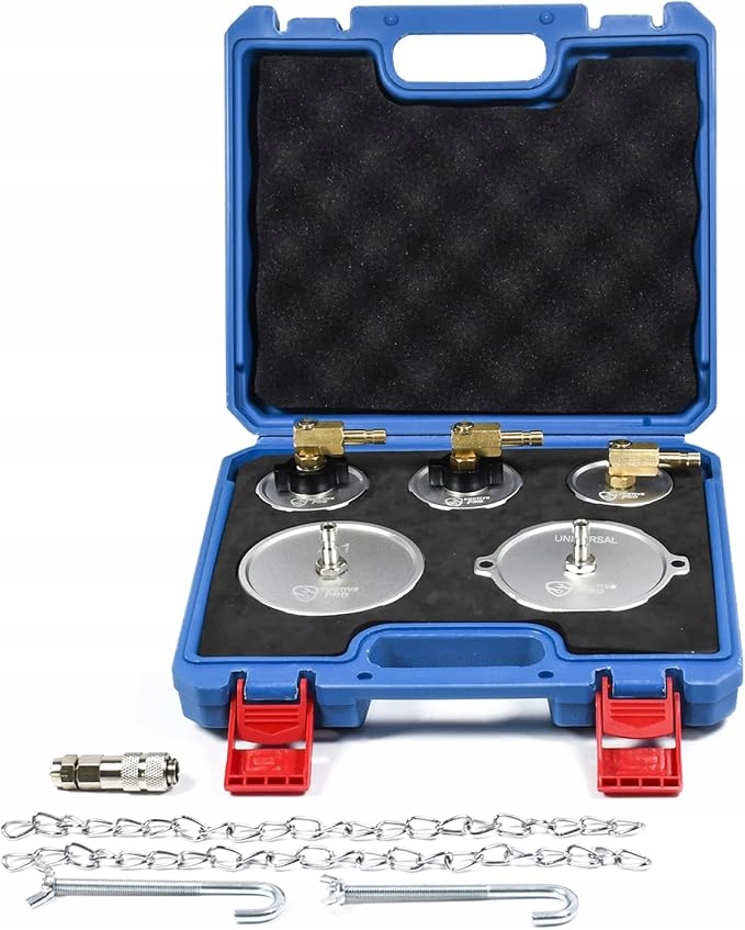 Hliníkové Adaptéry Pro Odvzdušnění Brzdového Systému Smotive Pro 5-ELEM.