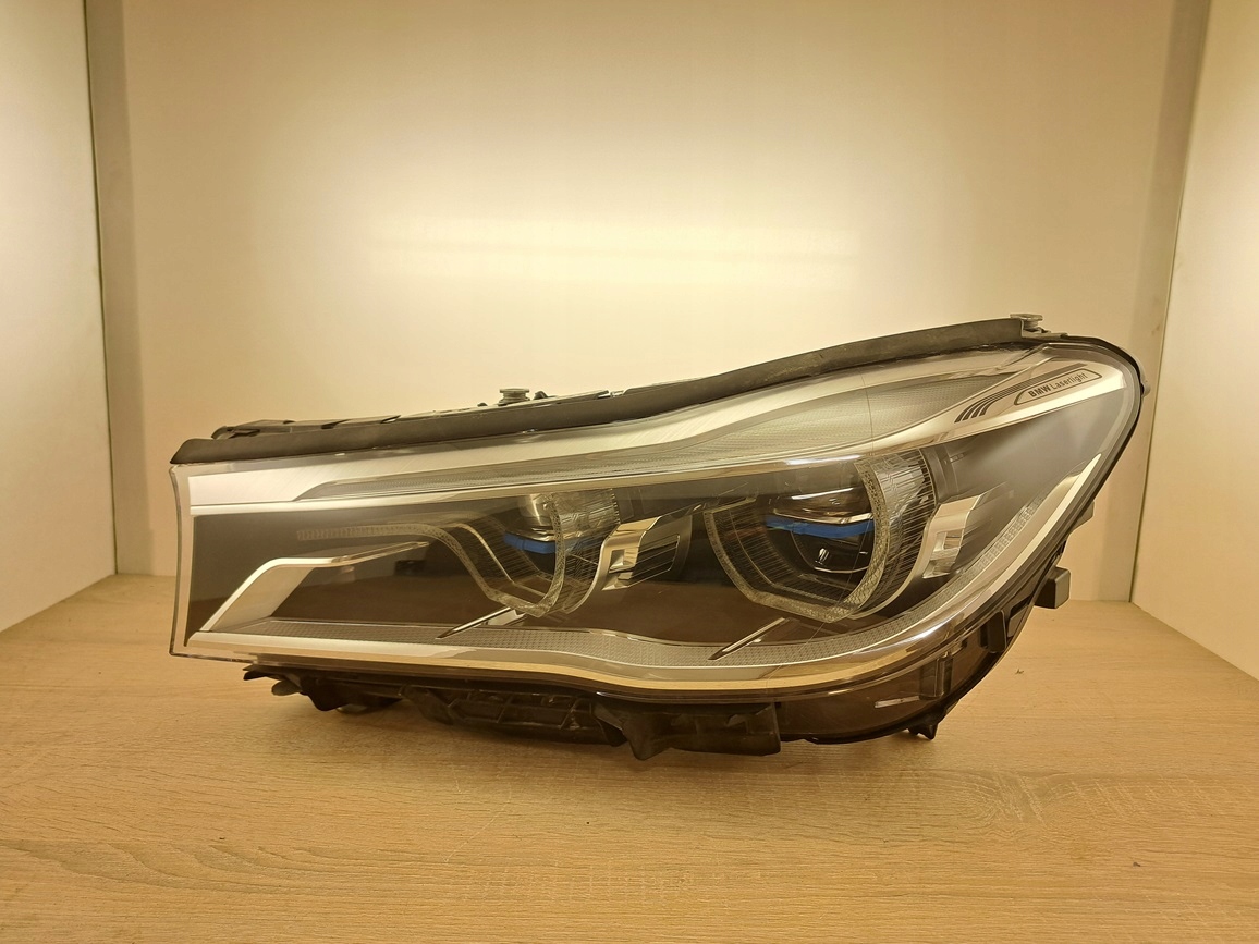 Frontscheinwerfer BMW 7 G12 7729100 Laser Links Scheinwerfer Headlight - Thumbnail 1