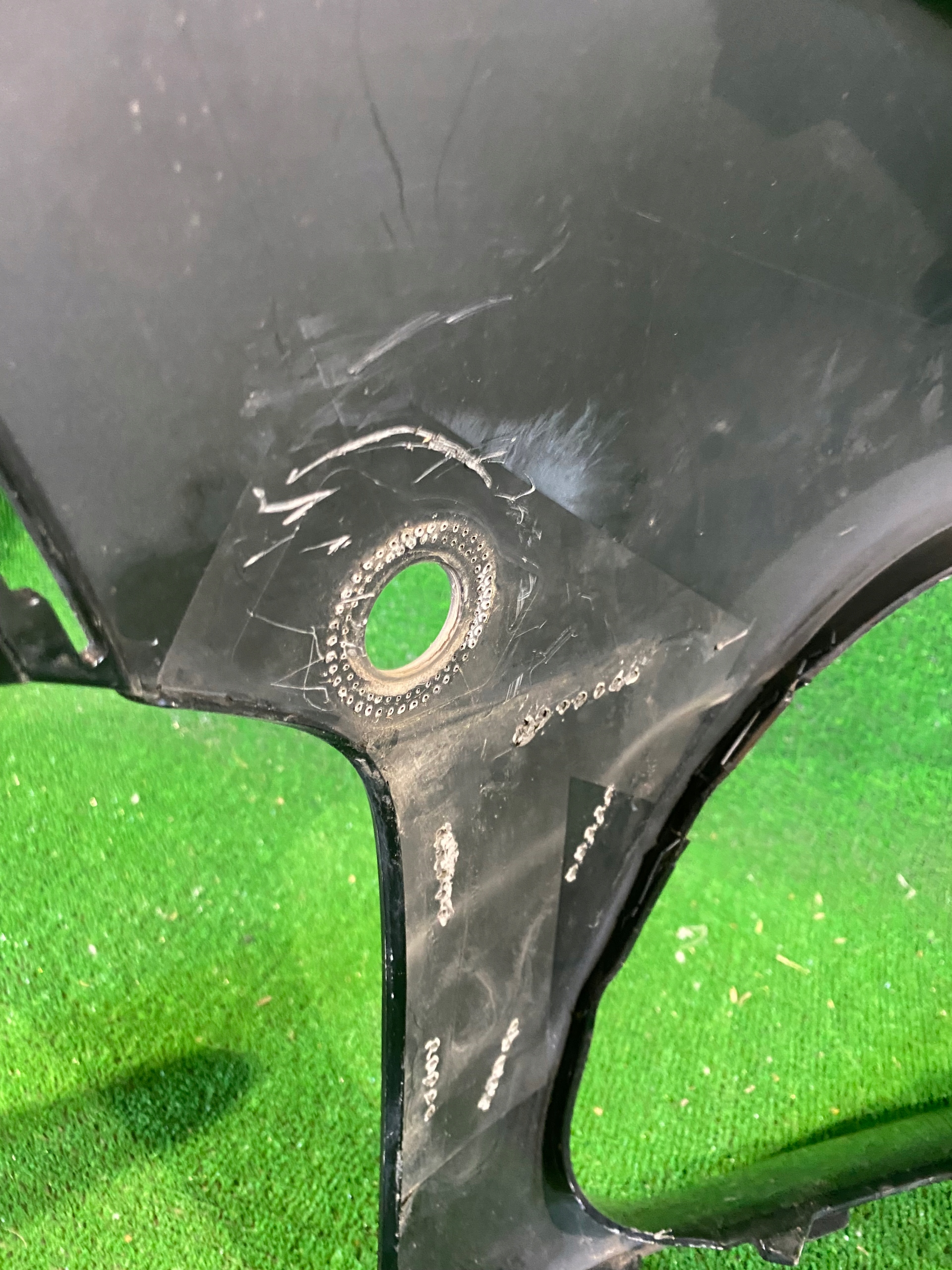 front bumper front MERCEDES GLC AMG W253