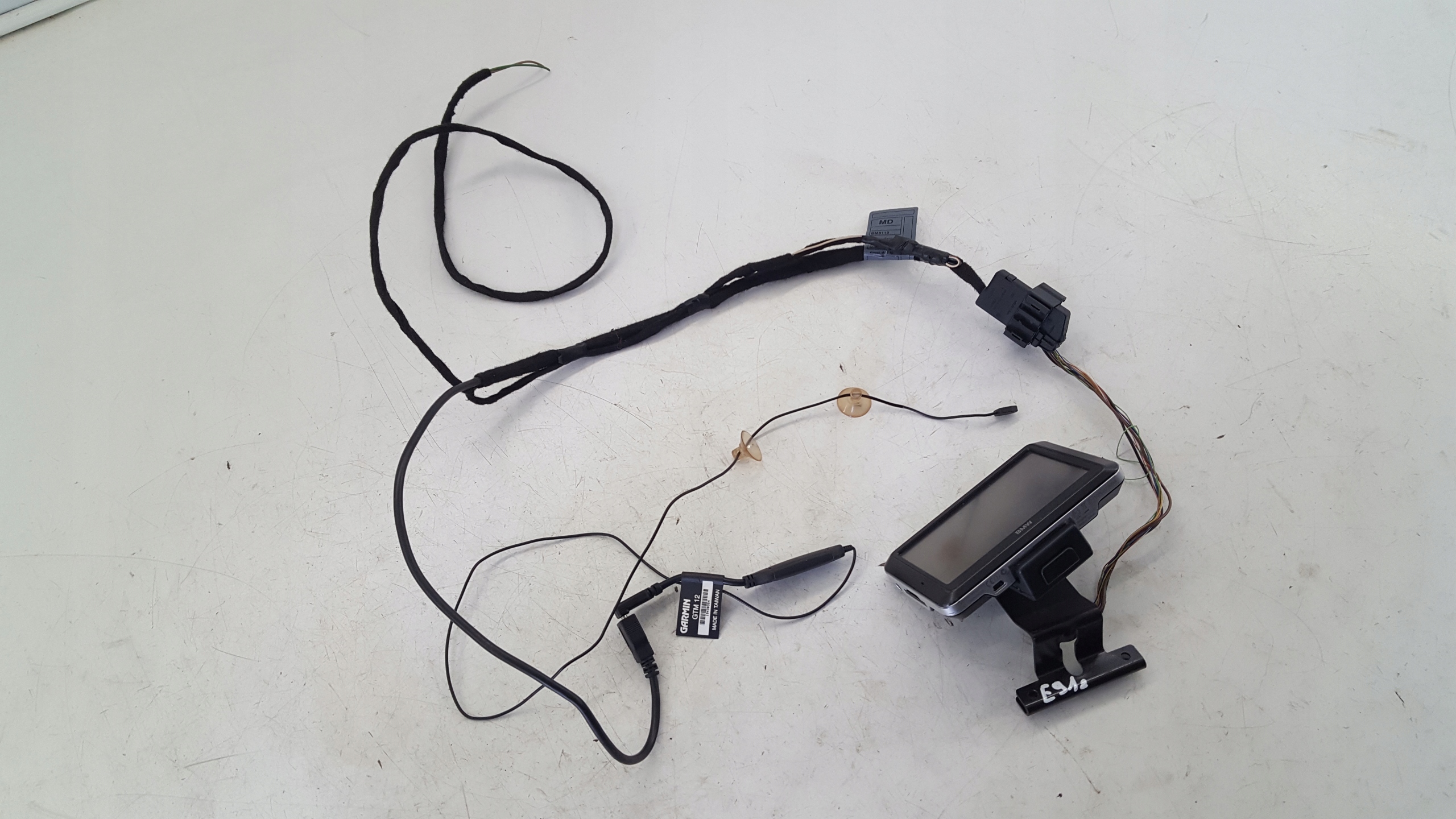 Navigation komplet BMW E91