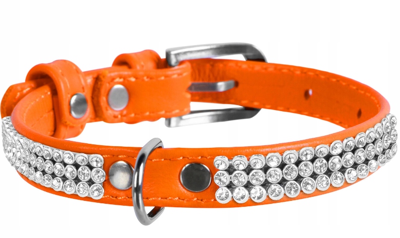 

Obroża Dla Psa Ze Skóry Waudog Collar 12MM 21-29CM