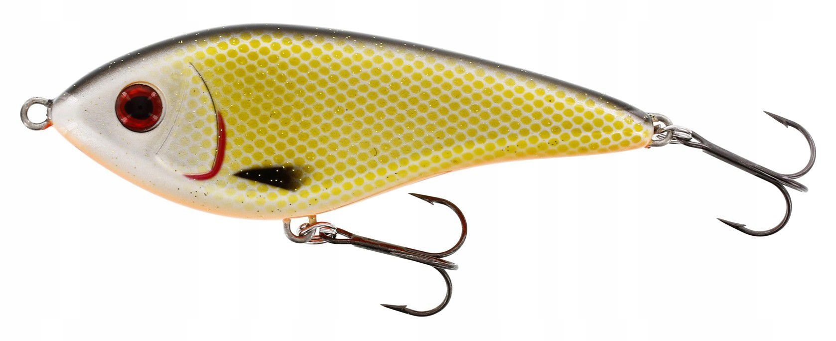 Wobler Westin Swim Glidebait Suspending 15cm 107g Official Roach Długość (c