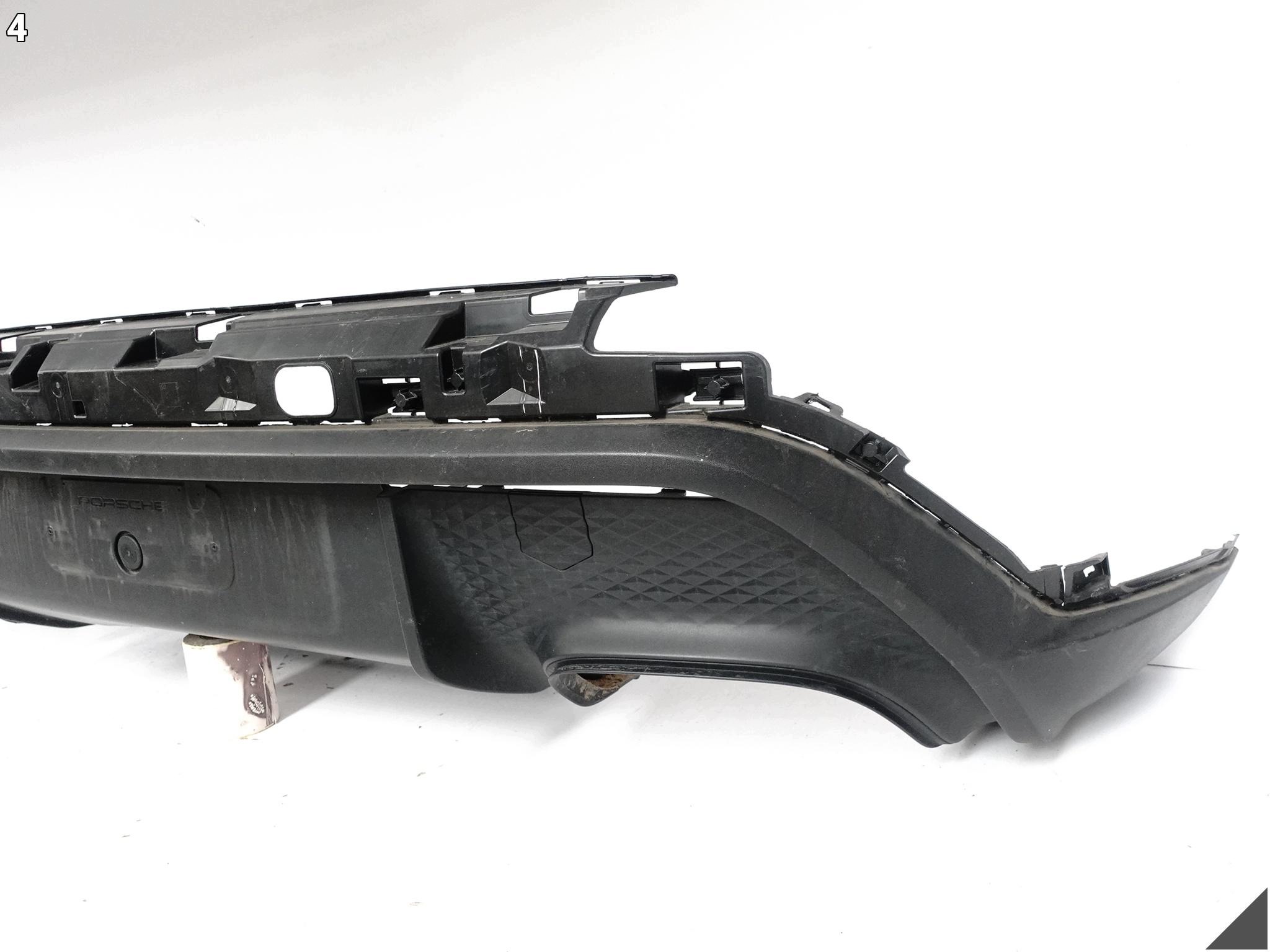 PORSCHE MACAN 95B GTS (II LIFT) 21- bumper SPOILER diffuser accessories rear part