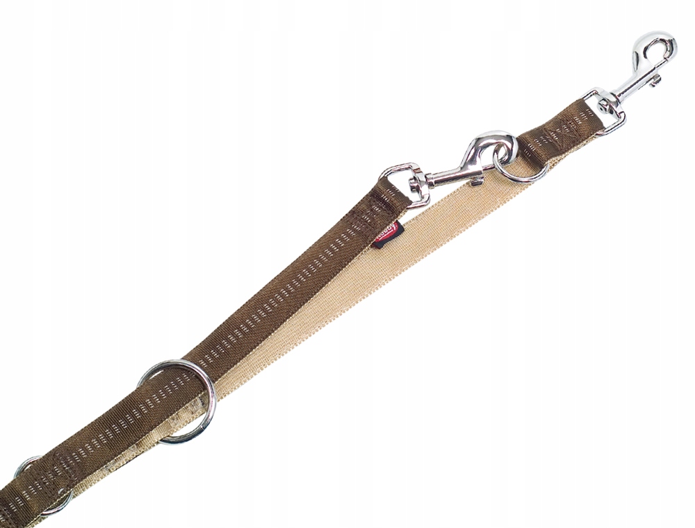 

Nobby smycz Soft Grip przepinana 2m S brązowa